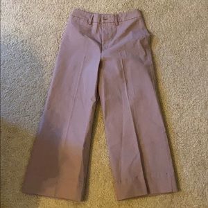 Lavender culottes NWT